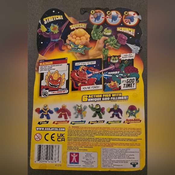 Heros of Goo Jit Zu Water Blasters -Blazagon - Picture 2 of 2